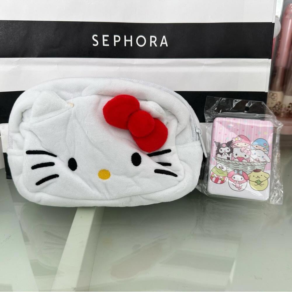 Hello Kitty Makeup Bag